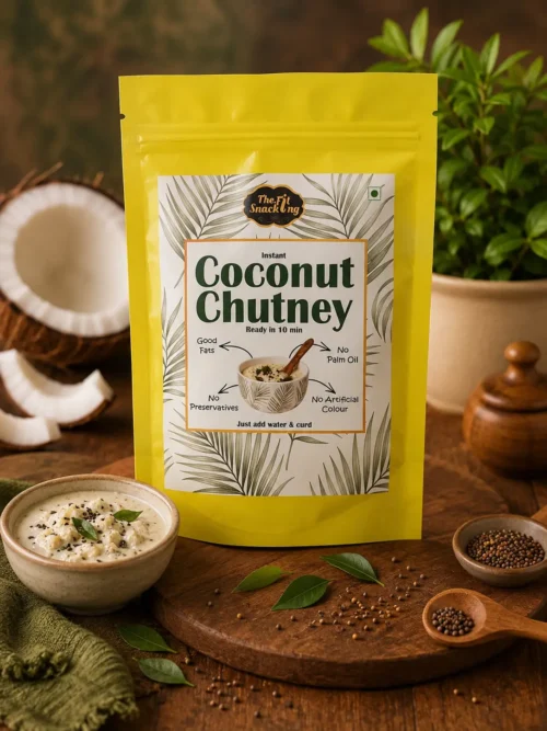 COCONUT CHUTNEY PREMIX (Instant)